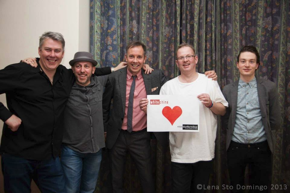 White China Love Visit Dunfermline
