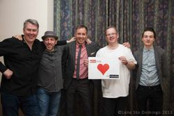 White China Love Visit Dunfermline